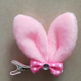 Pet Grooming Accessories  Bunny style Dogs  Headwear Hairpin Yorkshire flower Hair Clip Cute selling cute props