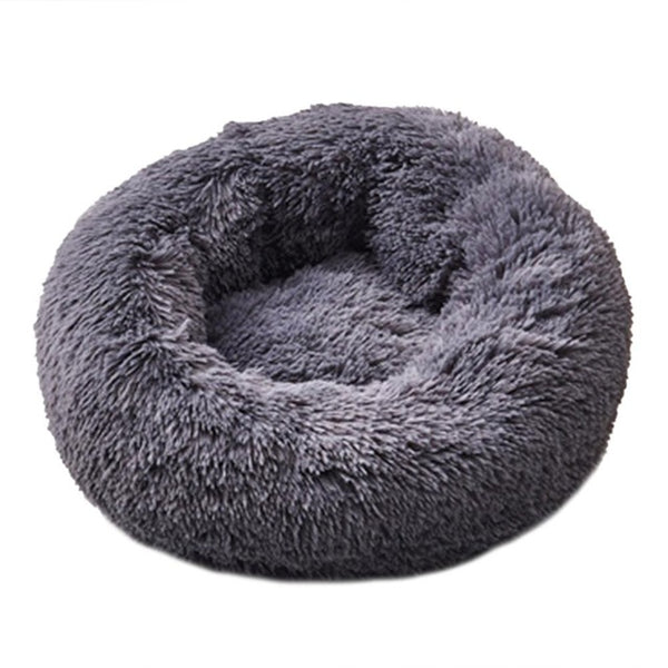 Super Soft Dog Bed Washable long plush Dog Kennel Deep Sleep Dog House Velvet Mats Sofa For Dog Chihuahua Dog Basket Pet Bed