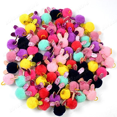 20PCS Christmas Dog Hair Bows for Puppy Yorkshirk Small Dogs Hair Accessories Grooming Bows Halloween Dog Bows Pet Supplies