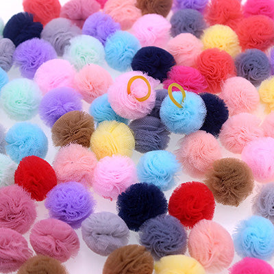 20PCS Christmas Dog Hair Bows for Puppy Yorkshirk Small Dogs Hair Accessories Grooming Bows Halloween Dog Bows Pet Supplies