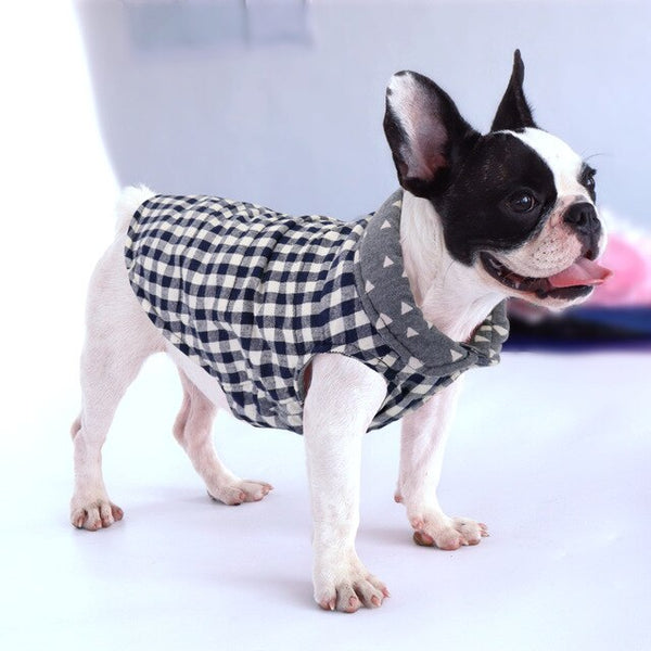 Print French Bulldog Clothes Small Dog Pet Clothes Product Pink Chihuahua Clothing Costume for Small Dogs Puppy Girl Dog Coat
