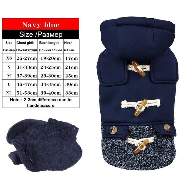 Various Luxury Winter Dog Coat Warm Princess Pet Dog Dress Coat Pet Overalls Winter Dog Clothes Clothing for Dogs Small Pet