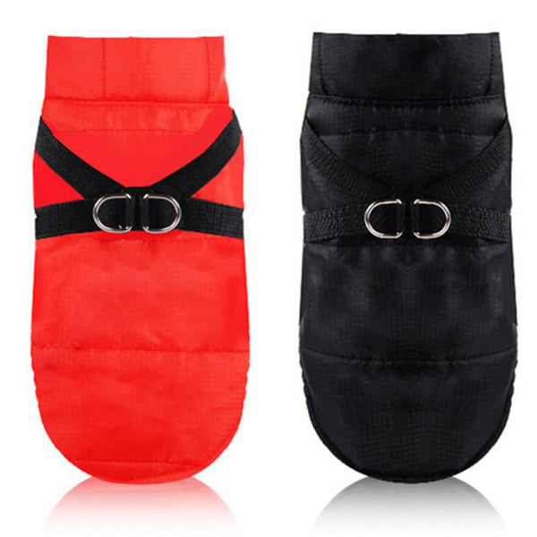Waterproof Winter Pet Dog Clothes Warm Cotton Puppy Pet Coat Jacket For Small Medium Dogs Chihuahua Yorkie Pug Jumpsuit Clothing