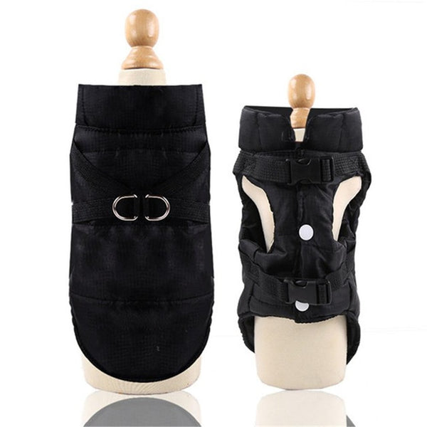 Waterproof Winter Pet Dog Clothes Warm Cotton Puppy Pet Coat Jacket For Small Medium Dogs Chihuahua Yorkie Pug Jumpsuit Clothing