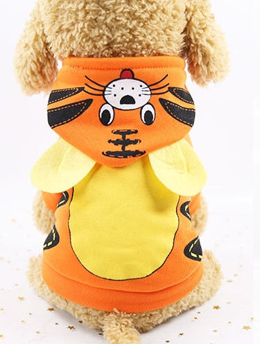 Waterproof Winter Pet Dog Clothes Warm Cotton Puppy Pet Coat Jacket For Small Medium Dogs Chihuahua Yorkie Pug Jumpsuit Clothing