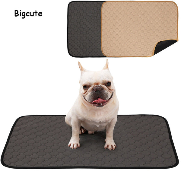 Washable Pet Dog Cat Pee Pads Mat Waterproof Puppy Training Pad Reusable Dog Pee Pad for dog cat toilet litter box clean
