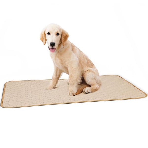 Washable Pet Dog Cat Pee Pads Mat Waterproof Puppy Training Pad Reusable Dog Pee Pad for dog cat toilet litter box clean