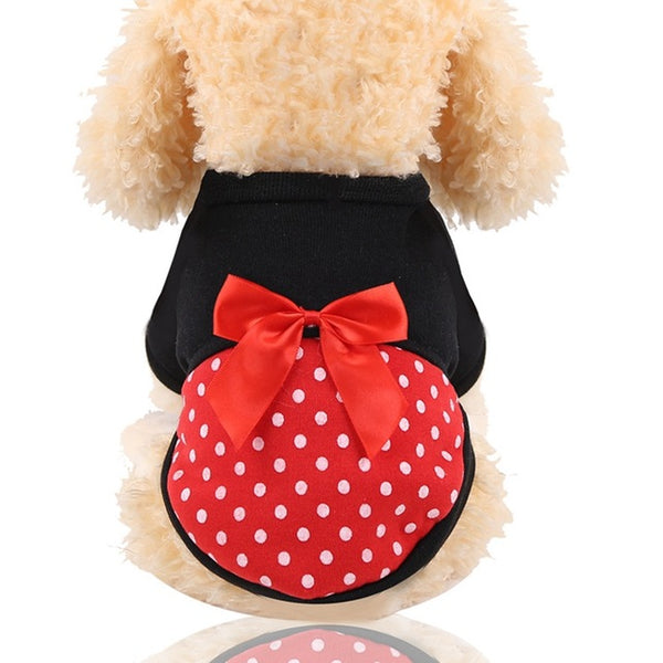 2019 Winter Pet Dog Clothes Warm Cartoon Jacket Thick Cotton Coat Cute Small Dogs Pets Clothing for French Bulldog Puppy Teddy