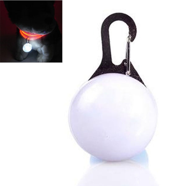 Night Glowing Safety Flashing Led Luminous Dogs Collars Cat Dog Pendants Pet Accessories