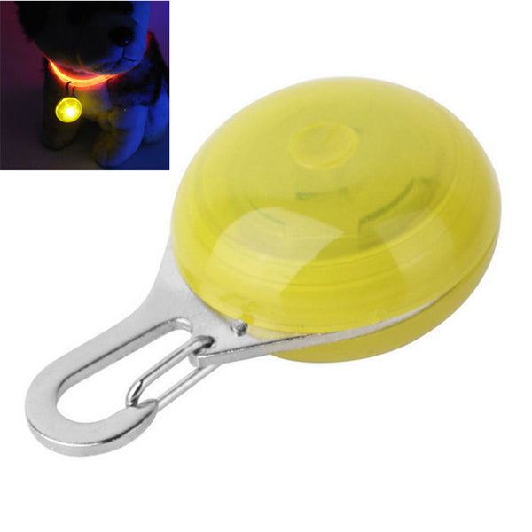 Night Glowing Safety Flashing Led Luminous Dogs Collars Cat Dog Pendants Pet Accessories