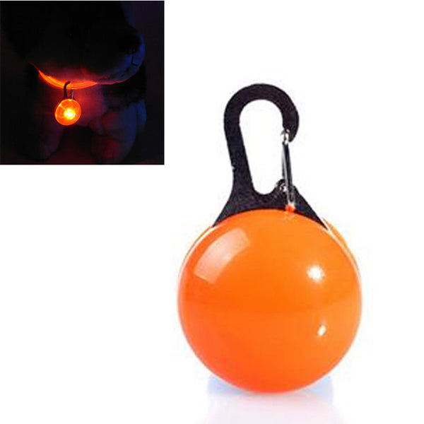 Night Glowing Safety Flashing Led Luminous Dogs Collars Cat Dog Pendants Pet Accessories