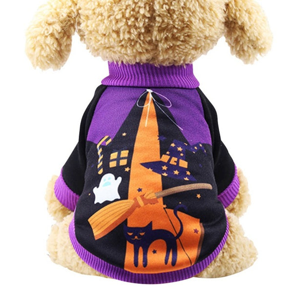 Christmas Dog Clothes Warm Winter Samll Dog Jacket Halloween Costume Puppy Pet Dog Coat Yorkies Chihuahua Clothing Outfit