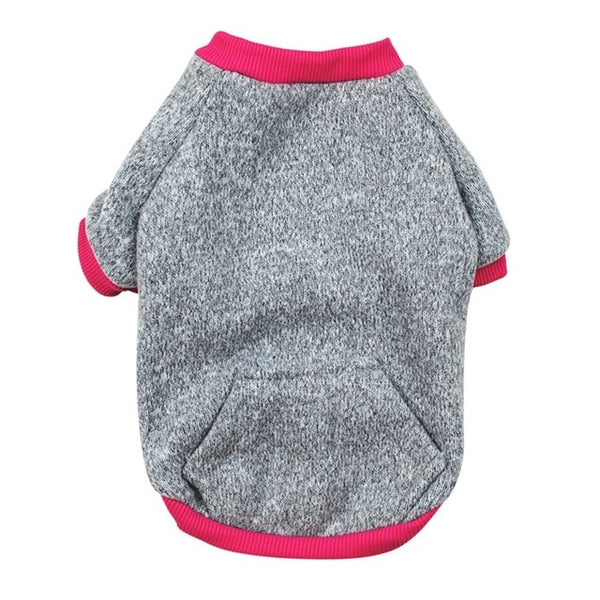 Dog Coat Warm Sweatshirt Dogs Clothes Casual Coats for Winter Autumn Puppy Cloth for Pet Dog Puppy Supplies