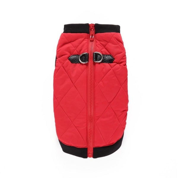 Waterproof Pet Dog Puppy Vest Jacket Chihuahua Clothing Warm Winter Dog Clothes Coat For Small Medium Large Dogs 4 Colors S-XL