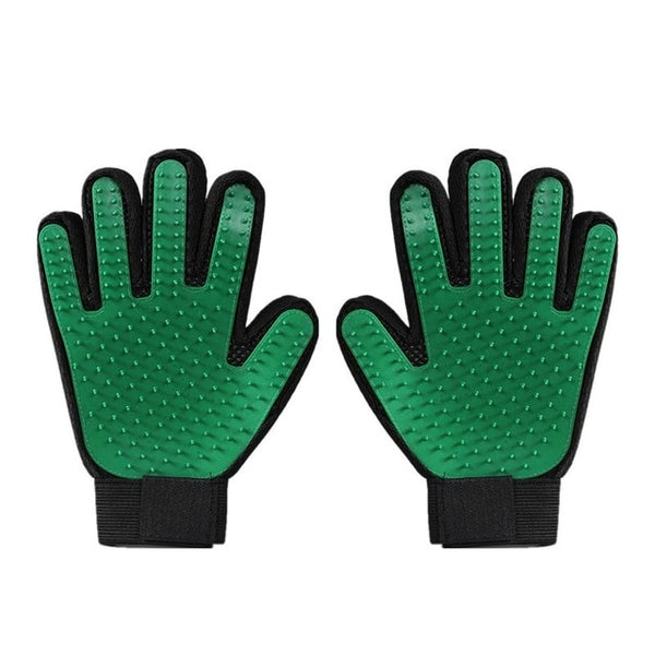 YVYOO Pet dog accessories Grooming Supply  Pet Dog Hair Brush Comb Glove For Pet Cleaning Massage Glove  Cat Hair Glove  D10