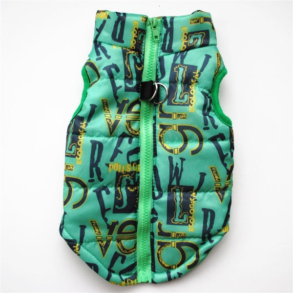 Clothes for Dog Clothes For Small Dog Clothing for Pet Windproof Pet Dog Coat Jacket Puppy Outfit Vest Chihuahua Clothes