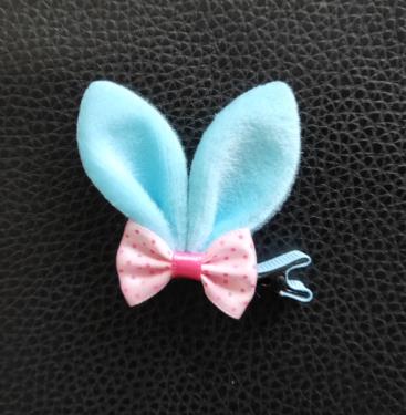 Pet Grooming Accessories  Bunny style Dogs  Headwear Hairpin Yorkshire flower Hair Clip Cute selling cute props