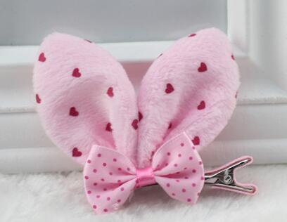 Pet Grooming Accessories  Bunny style Dogs  Headwear Hairpin Yorkshire flower Hair Clip Cute selling cute props