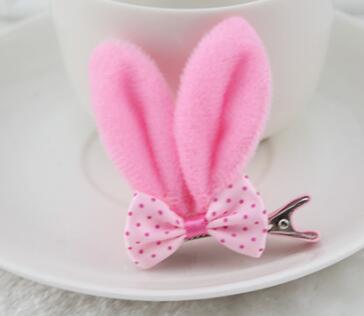 Pet Grooming Accessories  Bunny style Dogs  Headwear Hairpin Yorkshire flower Hair Clip Cute selling cute props