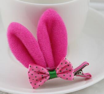 Pet Grooming Accessories  Bunny style Dogs  Headwear Hairpin Yorkshire flower Hair Clip Cute selling cute props