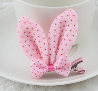 Pet Grooming Accessories  Bunny style Dogs  Headwear Hairpin Yorkshire flower Hair Clip Cute selling cute props