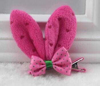 Pet Grooming Accessories  Bunny style Dogs  Headwear Hairpin Yorkshire flower Hair Clip Cute selling cute props